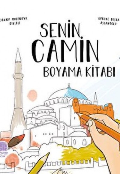 Senin Camin Boyama Kitabı