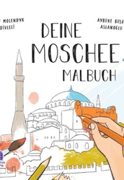 Deıne Moschee Malbuch