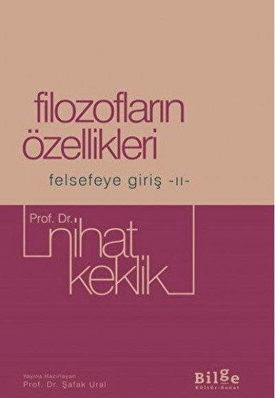 Filozofların Özellikleri