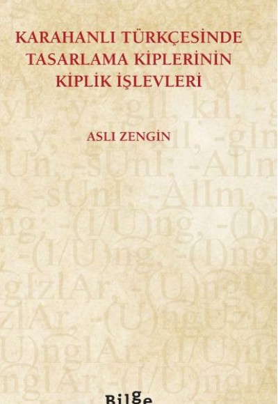 Karahanlı Türkçesinde Tasarlama Kiplerinin Kiplik İşlevleri