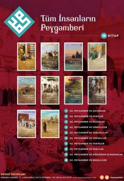 Tüm İnsanların Peygamberi Serisi (10 Kitap)