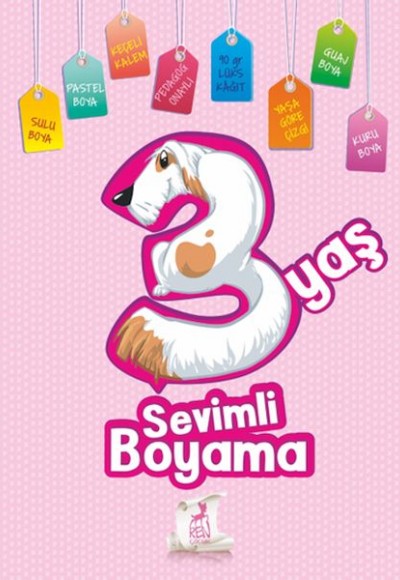 Sevimli Boyama 3 Yaş