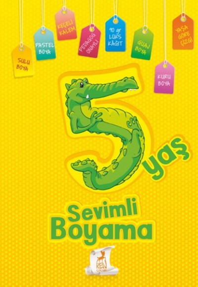 Sevimli Boyama 5 Yaş