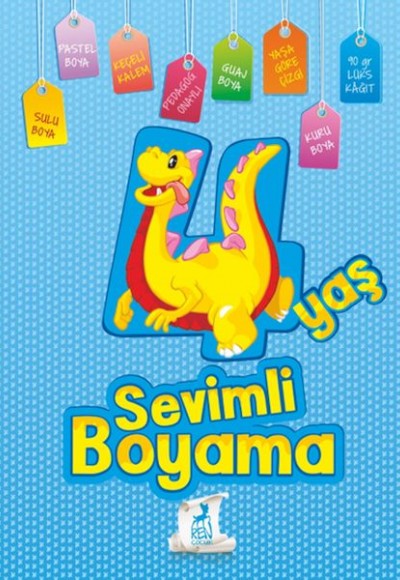 Sevimli Boyama 4 Yaş