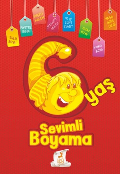 Sevimli Boyama 6 Yaş