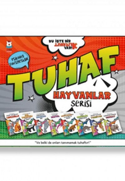 Tuhaf Hayvanlar Serisi - (8 Kitap Set)