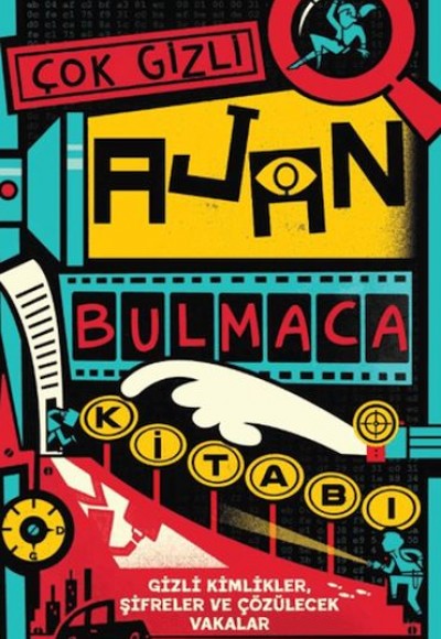 Çok Gizli Ajan Bulmaca Kitabı