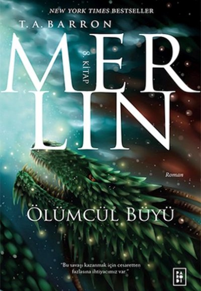 Merlin 8. Kitap - Ölümcül Büyü