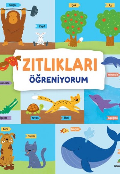 Zıtlıkları Öğreniyorum – Ciltli