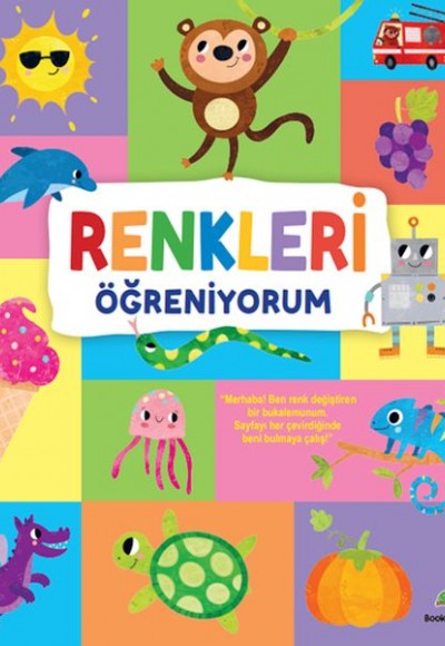 Renkleri Öğreniyorum – Ciltli