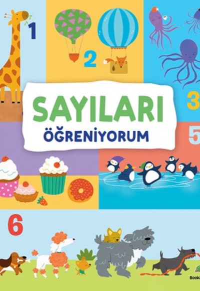 Sayıları Öğreniyorum – Ciltli