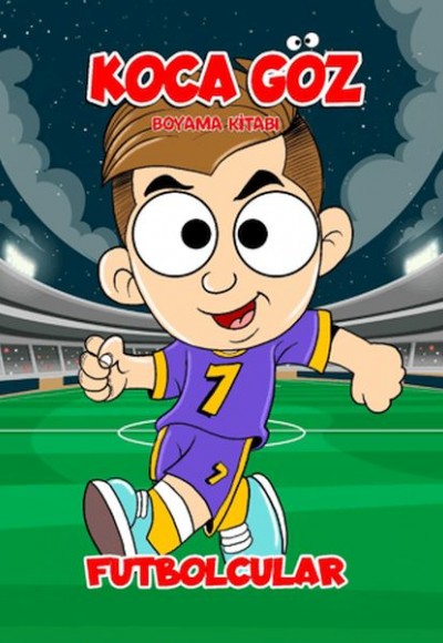 Futbolcular - Koca Göz Boyama 