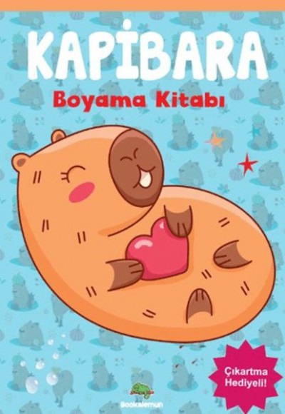 Kapibara Boyama Kitabı