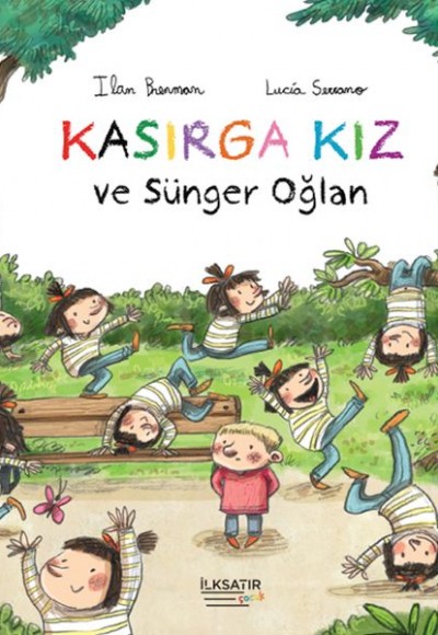 Kasırga Kız ve Sünger Oğlan