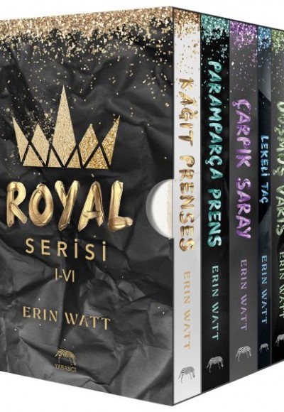 Royal Serisi (6 Kitap Kutulu Set)