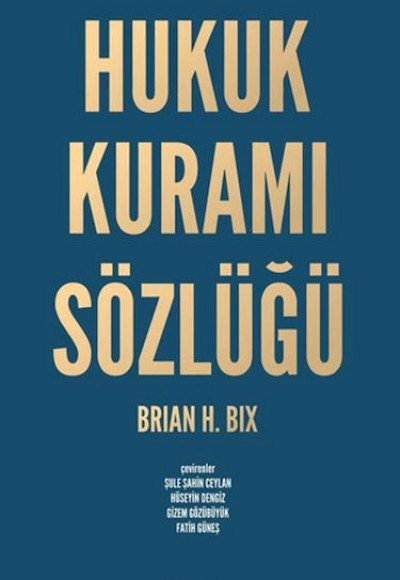 Hukuk Kuramı Sözlüğü