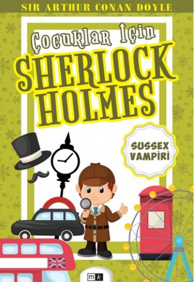 Çocuklar İçin Sherlock Holmes - Sussex Vampiri