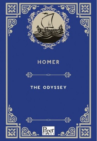 The Odyssey (İngilizce Kitap)