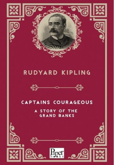 Captains Courageous a Story of the Grand Banks (İngilizce Kitap)