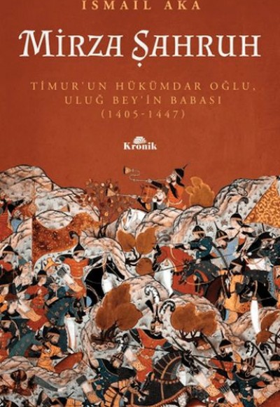 Mirza Şahruh: Timur'un Hükümdar Oğlu, Uluğ Bey'in Babası (1405 - 1447)