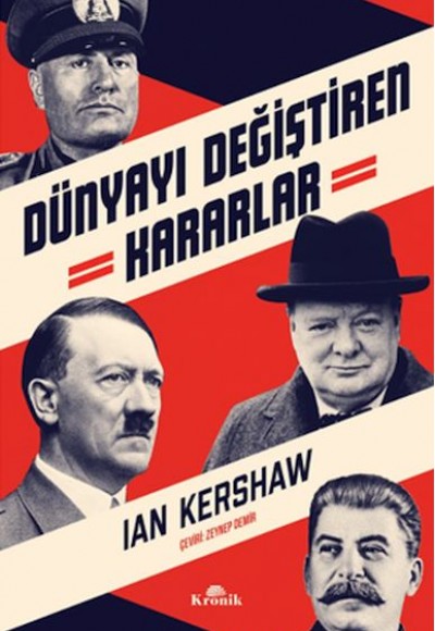 Dünyayı Değiştiren Kararlar