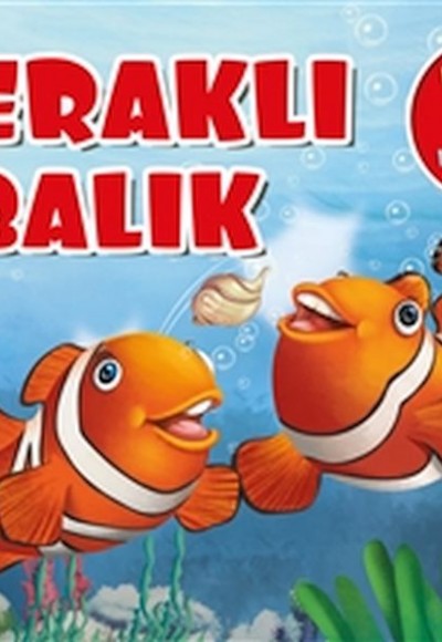 Meraklı Balık (Pop-Up 3D Hareketli Kitaplar)