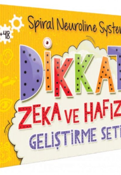 Dikkat Zeka ve Hafıza Geliştirme Seti (8 kitap)