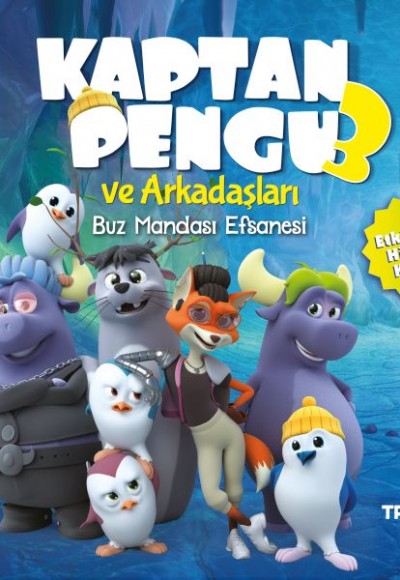 Kaptan Pengu ve Arkadaşları 3 Buz Mandası Efsanesi