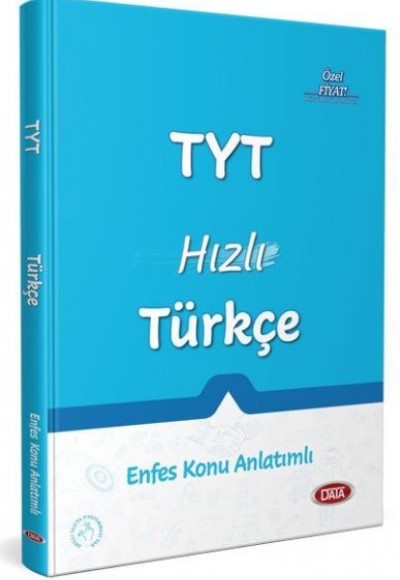 Data TYT Hızlı Türkçe Enfes Konu Anlatımlı