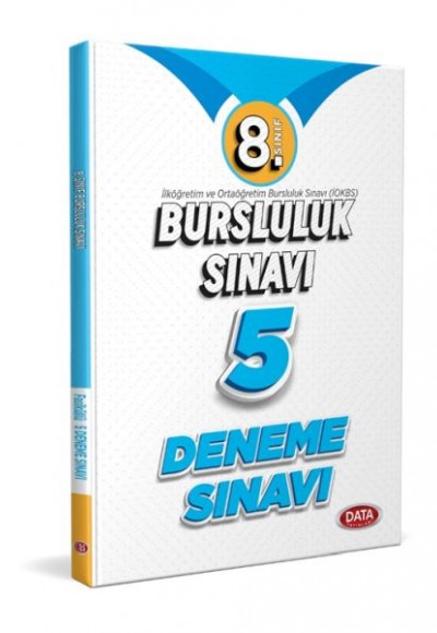 Data 8. Sınıf Bursluluk 5 Deneme Sınavı