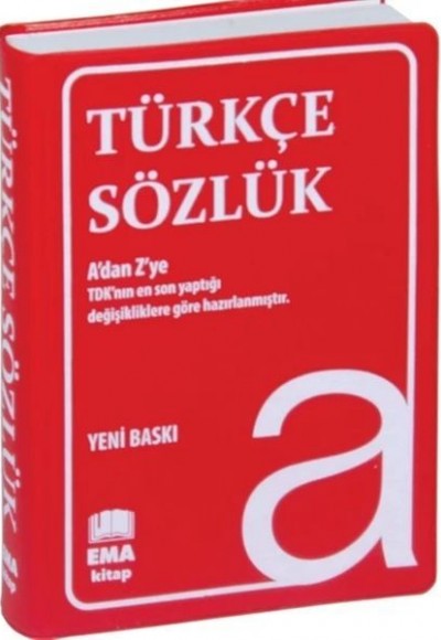 Türkçe Sözlük A’Dan Z’Ye Tdk Uyumlu (Plastik Kapak)