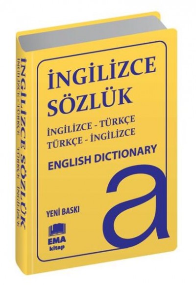 İngilizce Sözlük (Plastik Kapak)