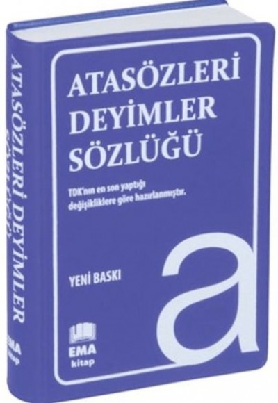 Atasözleri Deyimler Sözlüğü (Plastik Kapak)