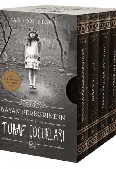 Bayan Peregrine’in Tuhaf Çocukları 5 Kitap Kutu Set