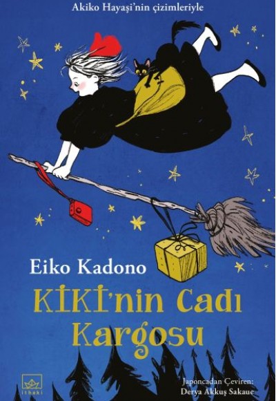 Kiki’nin Cadı Kargosu 1