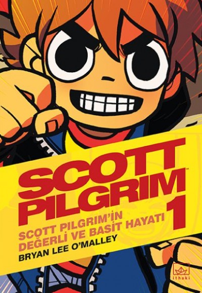 Scott Pilgrim 1: Scott Pilgrim’in Değerli ve Basit Hayatı