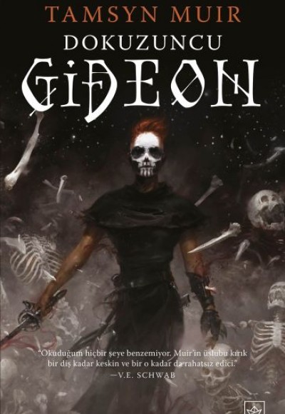 Dokuzuncu Gideon - Kilitli Kabir 1
