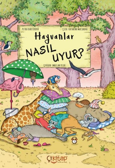 Hayvanlar Nasıl Uyur ?