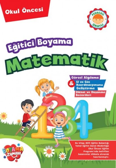 Eğitici Boyama - Matematik