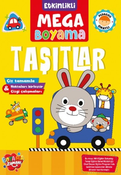 Etkinlikli Mega Boyama - Taşıtlar