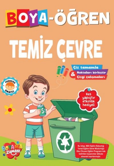 Boya Öğren - Temiz Çevre