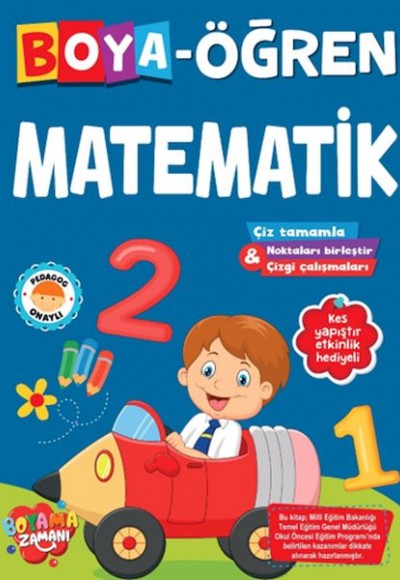 Boya Öğren - Matematik