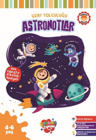 Uzay Yolculuğu -Astronotlar