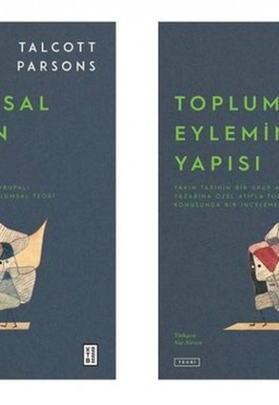 Toplumsal Eylemin Yapısı (2 Cilt Takım)