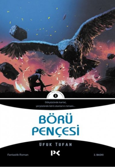 Börü Pençesi Yada Taşı Efsanesi - 3