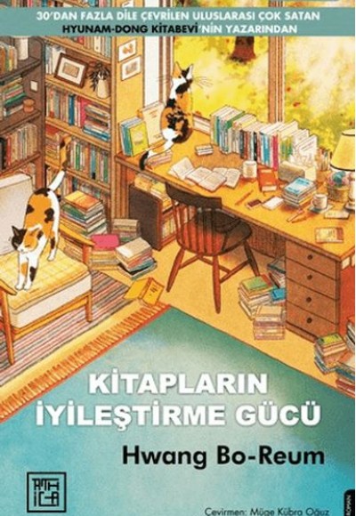 Kitapların İyileştirme Gücü Kitapların İyileştirme Gücü