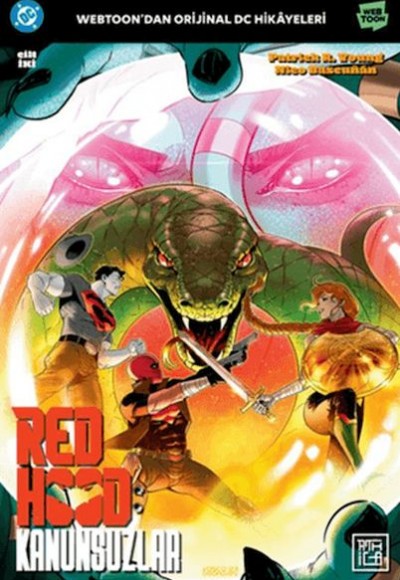 Red Hood Kanunsuzlar 2