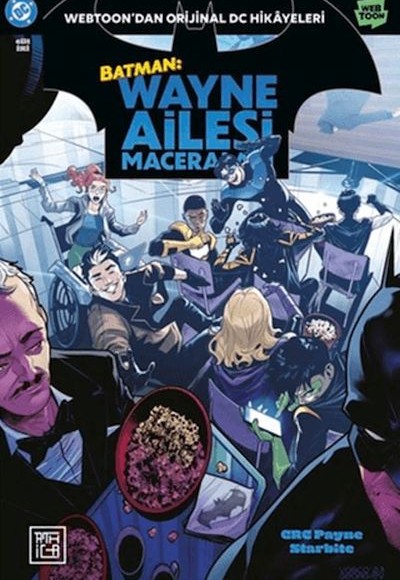 Batman: Wayne Ailesi Maceraları 2 Batman: Wayne Ailesi Maceraları 2