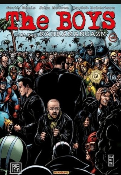 The Boys 5: Kahramangazm