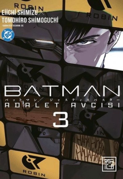 Batman - Adalet Avcısı 3 Batman - Adalet Avcısı 3